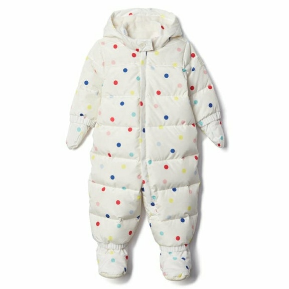 gap infant snowsuit